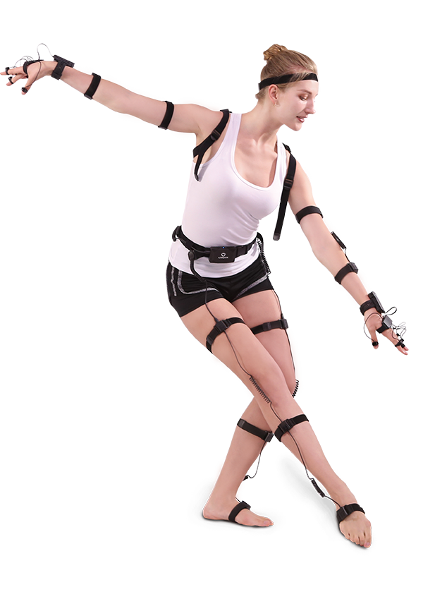 Virdyn VDSuit Full for Full Body Function Inertia Motion Capture Suit